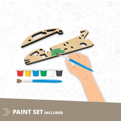 United Scientific&trade;&nbsp;Engino&trade; Makerspace DIY: Pull-Back Race Car